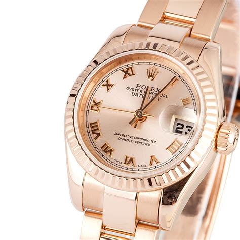 rolex damenuhr gold|rolex damenuhr rosegold.